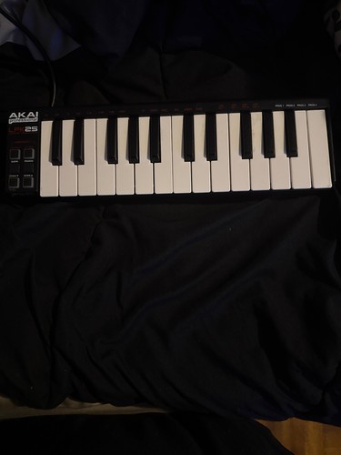 Akai lpk25v2 usb performance - lpk25v2,