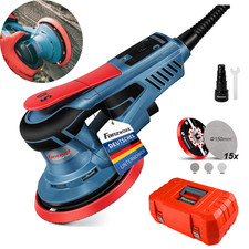 Ponceuse excentrique – Moteur EC sans balais, course de 5 mm, plateaux 150 mm