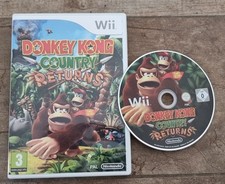 [NINTENDO WII] DONKEY KONG COUNTRY RETURNS TESTE FONCTIONNEL!
