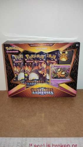 Coffret tripack pokémon - coffret,