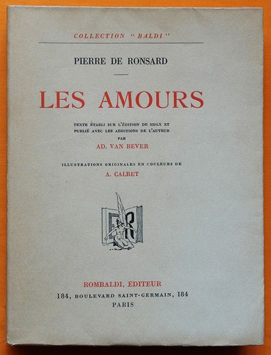 Livre les amours - livre, de