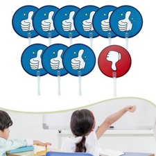 10 palettes de vote « pouce