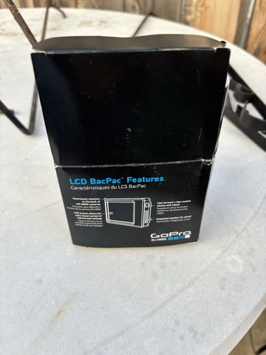 Gopro waterproof case lcd - gopro, &