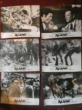 Alamo 26 Photos du film Cartonné Western  John Wayne Richard Widmark