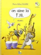 On Aime la FM Vol 6 Formation Musicale de Sicilianno Marie... | Livre | état bon