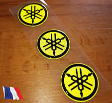 AUTOCOLLANT YAMAHA RESINE 3D MT125 MT09 MT07 R125 R6 R1  REF7