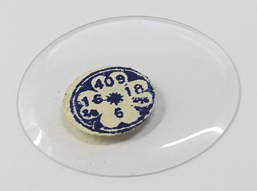 Verre savonnette montre poche - savonnette,