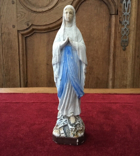 Belle statue vierge marie - statue,