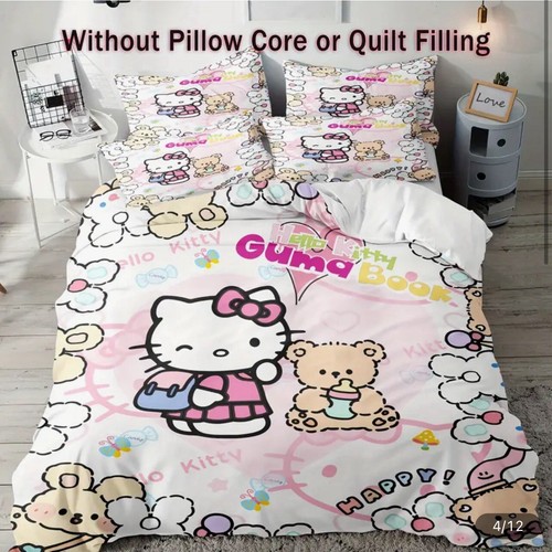 Hello kitty bedding set - hello, sanrio