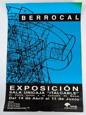Affiche d'exposition de Miguel