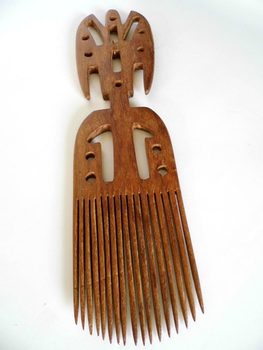 Art africain rare peigne - africain,