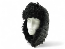 BONNET MONCLER A RABAT CHAPKA EN NYLON NOIR T S 50 A 54 MIXTE BERRETTO CAP 480€