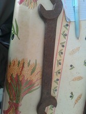 clé plate 28/32