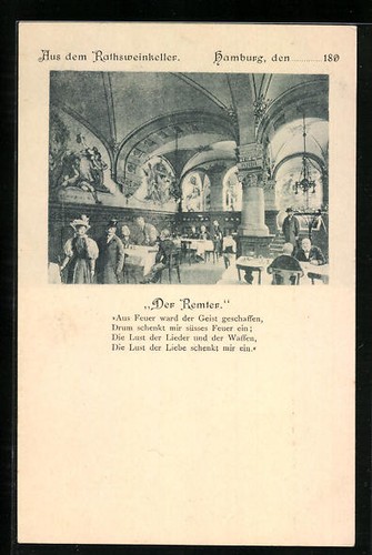 Hambourg cave à - la,