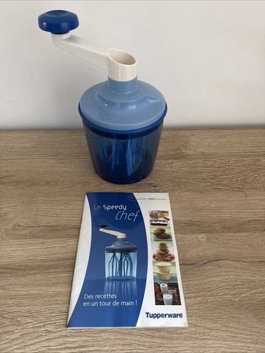 Tupperware speedy chef - speedy,