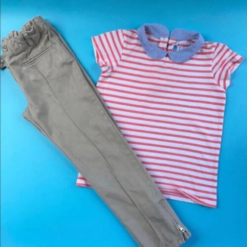 Jacadi girl short - sleeve, &
