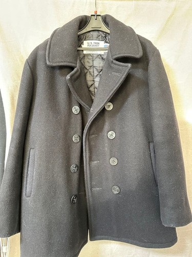 Schott nyc 740n pea jacket - us,