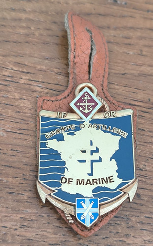 Insigne groupe artillerie de - insigne,