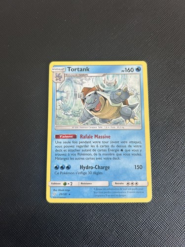 Carte pokémon tortank - :,