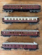 Rare RAME DE 4 VOITURES ORIENT