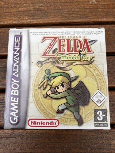 The legend zelda - the, minish