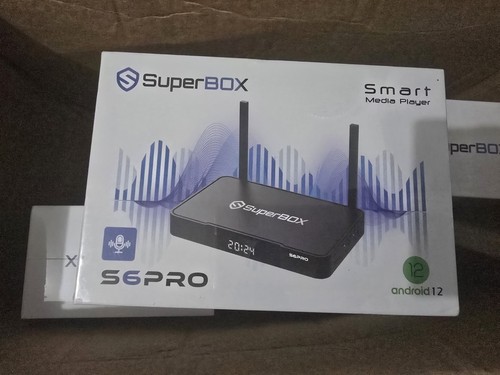 Superbox pro streaming - superbox,