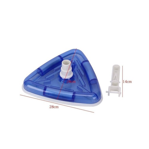 Aspirateur balai triangulaire