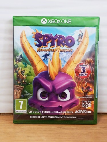 Spyro reignited trilogy xbox - spyro,