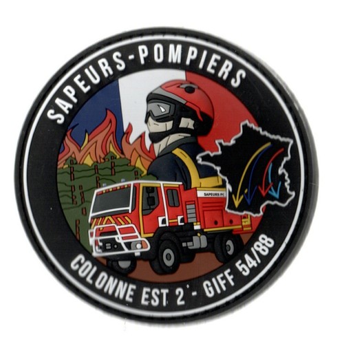 Ecussons pompiers giff - ecussons,