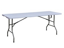 Table pliante table de buffet