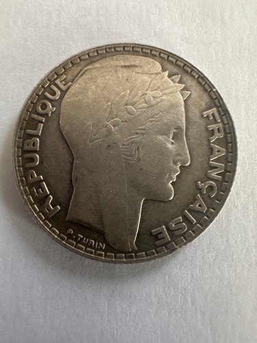 Francs france 1933 marianne - 10,