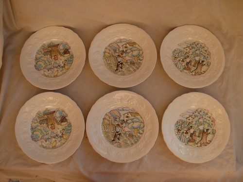 Serie assiettes a - serie, dessert