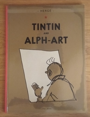 Tintin and alph art hergé - ,,