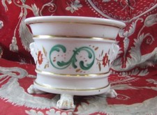 ancien encrier en porcelaine