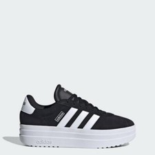 Adidas Chaussures Femme Vl Court Bold - Couleur: Noir/Blanc