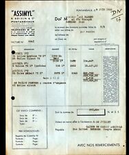 PONTANEVAUX (71) USINE / MATERIEL pour ELEVAGE VOLAILLES / TOILES "R. BOIVIN"