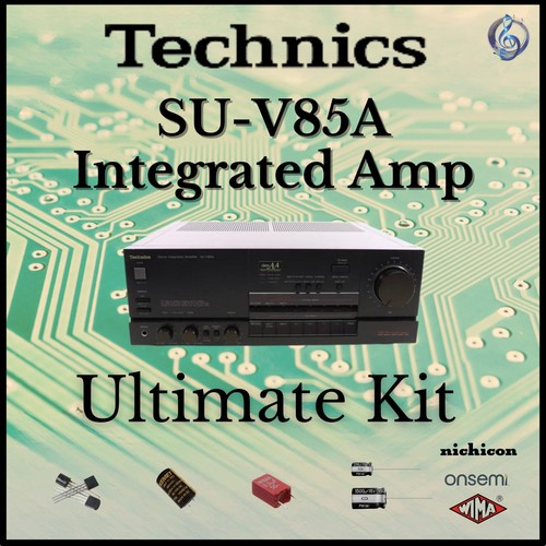 Technics v85a integrated - technics,