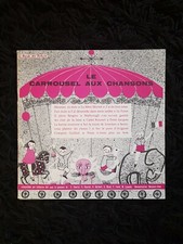 👭 LIVRE VINYLE LE CARROUSEL