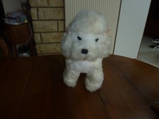 Peluche caniche blanc, Créations OSB France