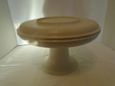 Vintage Tupperware  pc Almond
