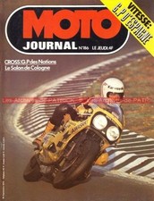 MOTO JOURNAL  186 Bol d’OR