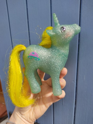 Little pony star hopper - g1,