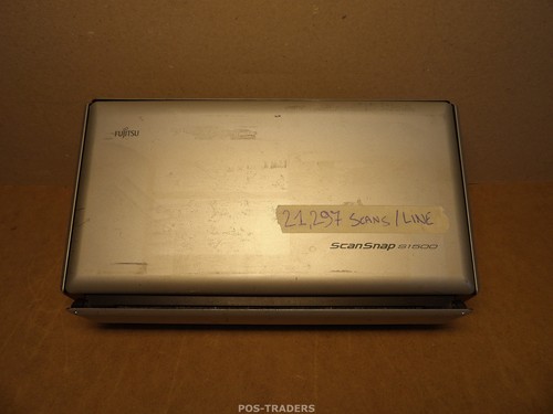 Fujitsu scansnap s1500 - fujitsu, color