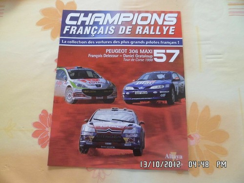 Magazine champion francais - champion,