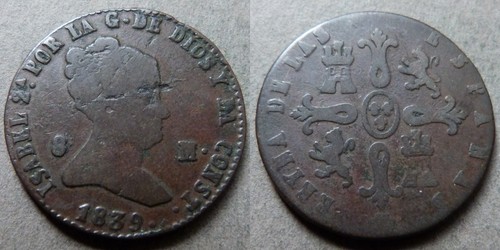 Espagne isabel 8 - -,