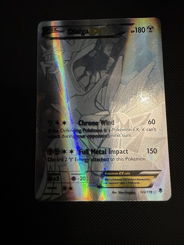Dialga - ex, (122
