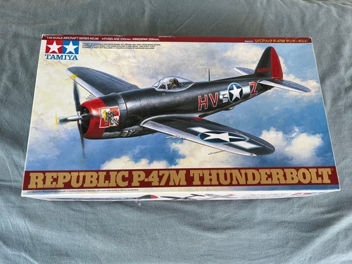 Tamiya 47 m thunderbolt - tamiya, 1/48