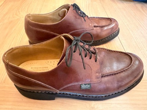 Paraboot chambord leather - paraboot,