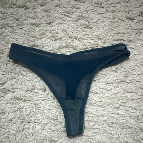 Culotte string femme résille