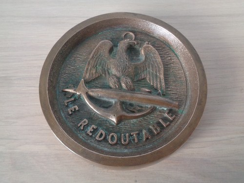 Cendrier bronze industriel - bronze,